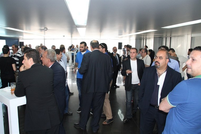 Hyundai Cocktail Reception